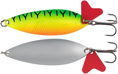 Блесна колеблющаяся X-Fish Chaos 14g #05 Fire tiger