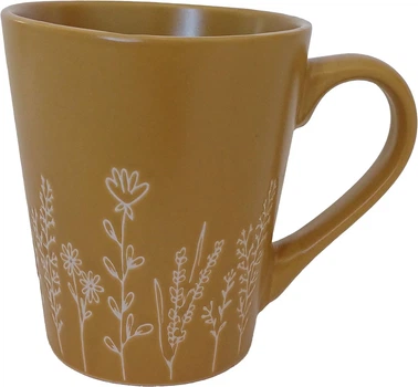 Кружка керамическая Milika Blossom Saffron 350 мл (M0420-86E-038B-1440)
