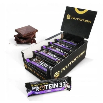 Протеїновий батончик Go On Nutrition Protein Bar 33% шоколад - 50 г блок - 25 штук (383917)