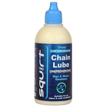 Парафінове мастило для ланцюга Squirt Low Temp, Низькотемпературна, 120 ml