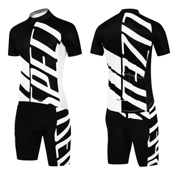 Велоформа Specialized Літо Джерсі + труси з лямками XL Біла