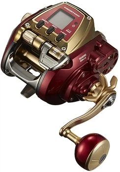 Катушка Daiwa Seaborg 500MJ-AT 23BB 3.7:1