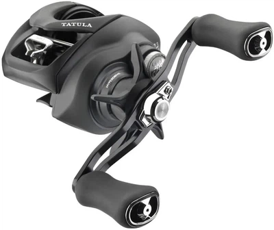 Катушка Daiwa Tatula TW 50HL ліворукая низькопрофильная Hyperdrive T-Wing для тяжелых приманок