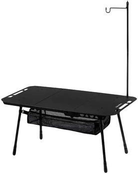 Стол раскладной Naturehike CNK2450JJ025 80х40 см Black