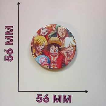 Значок Ван Пис One Piece 5,6 см (22430)