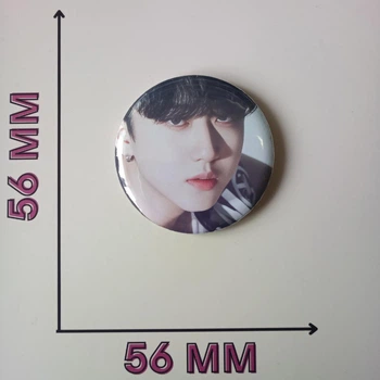 Чан Бін Changbin Stray Kids 5,6 см значок (23341)