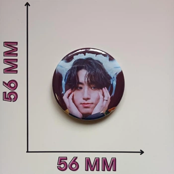 Значок Хан Джи Сон Han Stray Kids 5,6 см (21439)