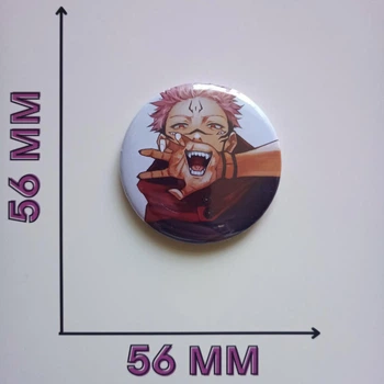 Значок Магічна битва Магічна битва Jujutsu Kaisen 5,6 см (17703)