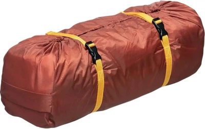 Чехол Turbat Buritos 3 Red для палатки компрессионный прочный для походов