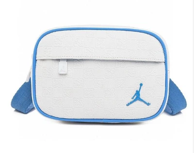 Сумка Jordan Monogram через плечо Белая