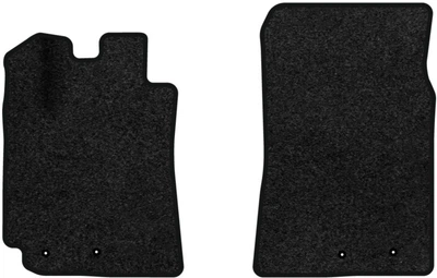 Ворсовые коврики EVAtech Premium в салон авто для Geely Emgrand 7 (EC7) MT 2009 1 поколение Htb EU черный кант (GY43740AD2LA4VPB)