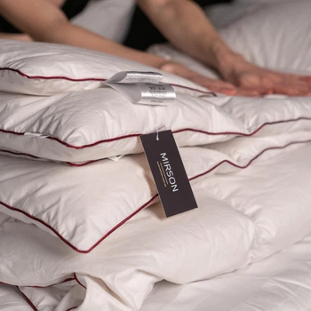 Ковдра пухова MirSon DeLuxe 030 зима 172x205 см (2200000003683)