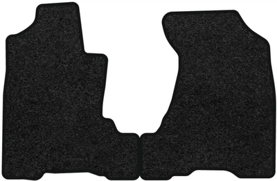 Ворсовые коврики EVAtech Premium в салон авто для Honda Element 2003-2011 1 поколение SUV USA черный кант (HA33504AG2VPB)