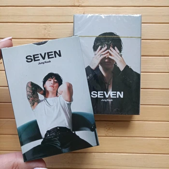 Lomo cards Ломо Карты Чон Чонгук (전정국) Jeon Jungkook Seven БТС BTS 55 изображений (долоня) 6579