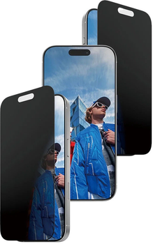 Захисне скло Panzer Glass FastFit Ultra-Wide Fit do Apple iPhone 17/16 Pro (5715685030529)