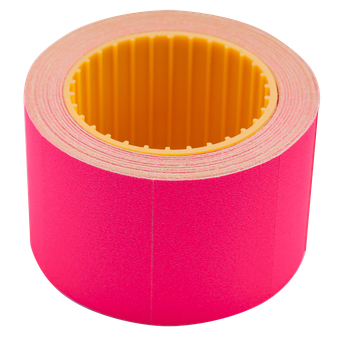Цінник Buromax 35*25мм прямокутний 6м 240шт Малиновий (BM.282105-29)