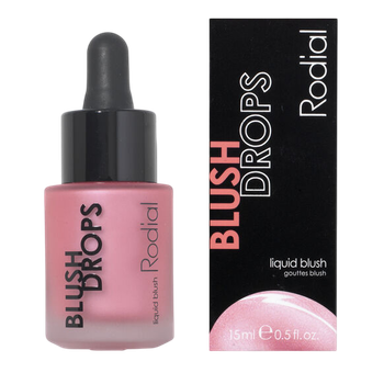 Róż w płynie Rodial Blush Drops Frosted Pink 15 ml (5056217807180)
