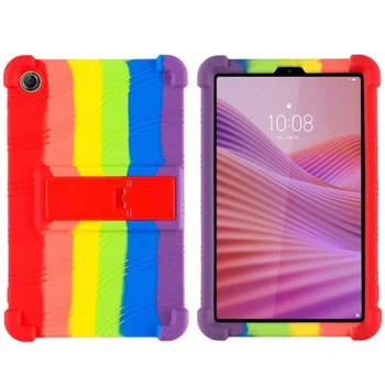 Дитячий чохол TPU Wave with Stand для Lenovo Tab One / Lenovo K9 різнокольоровий