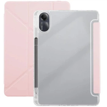 Чехол - книжка Custer Flip Cover Transformer для Xiaomi Redmi Pad 2 pink