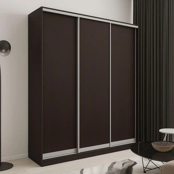 Шафа купе Mebel Star трьохдверна 210*240*60 Венге магія