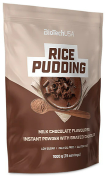Рисовий пудинг BioTech Rice Pudding 1 кг молочний шоколад