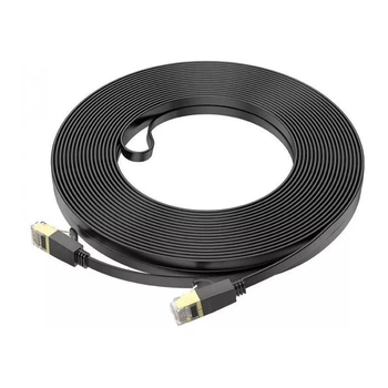 Патч-корд RJ45 Hoco US07 1Gbps 10 метрів black