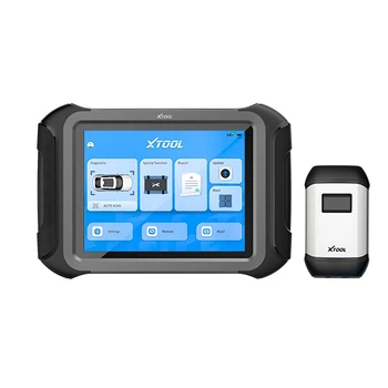Автосканер XTOOL XT90 (9,7", 4/128Gb, DoIP, CAN FD) для легковых автомобилей