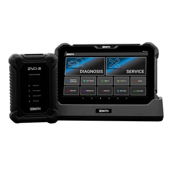 Автосканер ZENITH Z7 PRO (10", 4/64Gb, CAN FD, DoIP, J2534, OEM KIA/Hyundai, 2 года бесплатных обновлений)