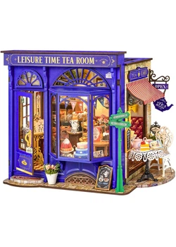 Бук Нук Kits Leisure Time Tea Room DG171 - Robotime - (6946785123197)