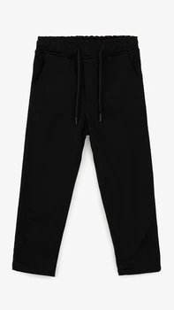 Брюки однотонные для мальчика Pitiki 1001 110 см Черный shop (2000999322730)