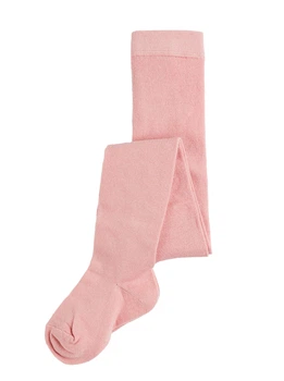 Колготки хлопковые для девочки H&M 0665542038 092 см (18-24 months) Розовый
