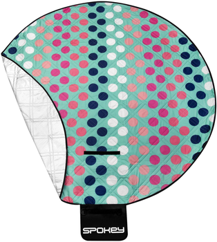 Пікніковий килимок Spokey Picnic Dots 140 см (5902693282518)