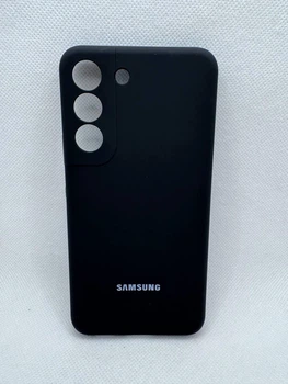 Чехол Silicone Cover для Samsung Galaxy S21 FE Чёрный