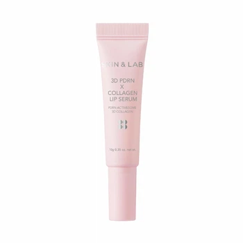 Колагенова сироватка для губ SKIN&LAB 3D PDRN × Collagen Lip Serum, 10 g