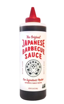 Соус Bachan’s Japanese BBQ Sauce оригинальный японский барбекю, 964 г