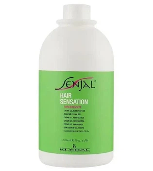 Маска для мгновенного восстановления волос с оливковым маслом Reviving Cream Gel Senjal Line KLERAL System 1000 мл