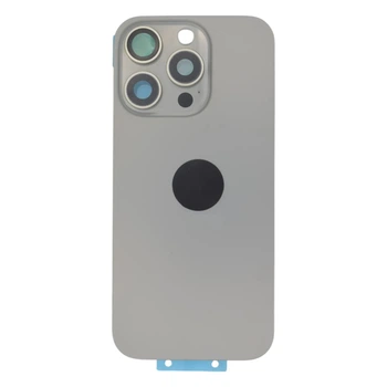 Задняя крышка iPhone 16 Pro, Natural Titanium, Original PRC