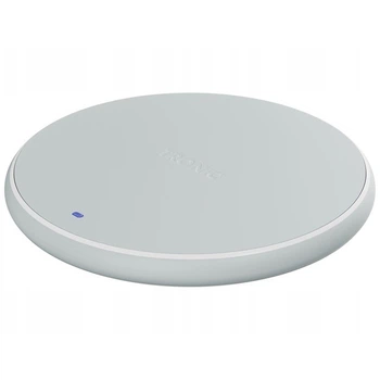 Беспроводное зарядное устройство TRONIC TCP-10-A1 Qi 10W с LED-индикатором White (3_07503)