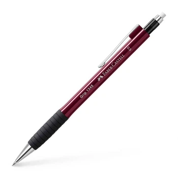 Олівець механічний Faber-Castell Grip 1345 0‚5 мм, червоний