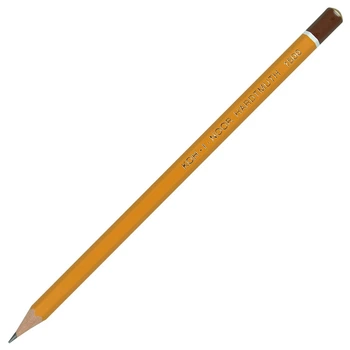 Олівець чорнографітний Koh-I-Noor 4В ціна за 1 олівець, упаковка 12 штук