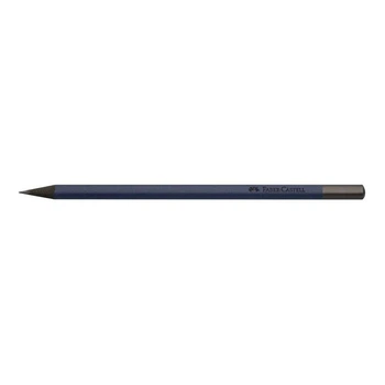 Олівець чорнографітний Faber-Castell Urban B, тригранний Navy Blue