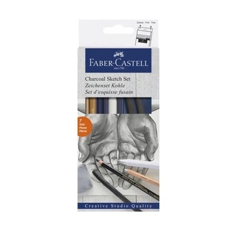 Набір Faber-Castell Classic Sketch Set 6 предметів
