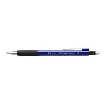 Олівець механічний Faber-Castell Grip 1345 0‚5 мм, темно-синій