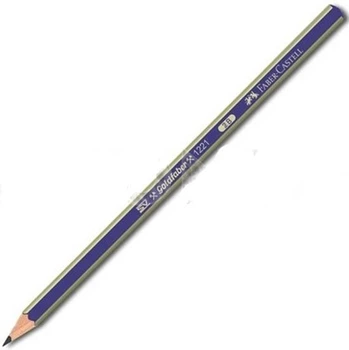 Олівець чорнографітний Faber-Castell Gold 2В
