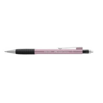 Олівець механічний Faber-Castell Grip 0‚7 мм, рожевий
