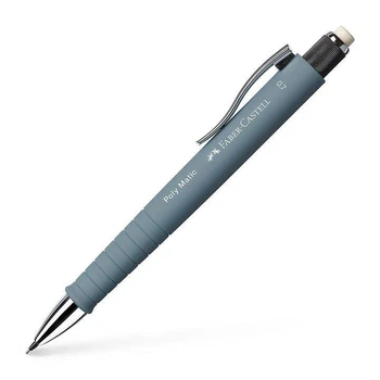 Олівець механічний Faber-Castell Poly Matic 0‚7 мм, сірий