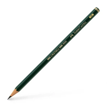 Олівець чорнографітний Faber-Castell Castell 9000 6B