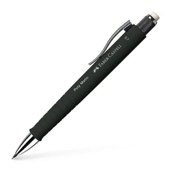 Олівець механічний Faber-Castell Poly Matic 0‚7 мм, чорний