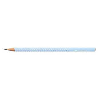 Олівець чорнографітний Faber-Castell Sparkle, тригранний Sky Blue