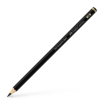 Олівець чорнографітний Faber-Castell Pitt Graphite Matt 4В